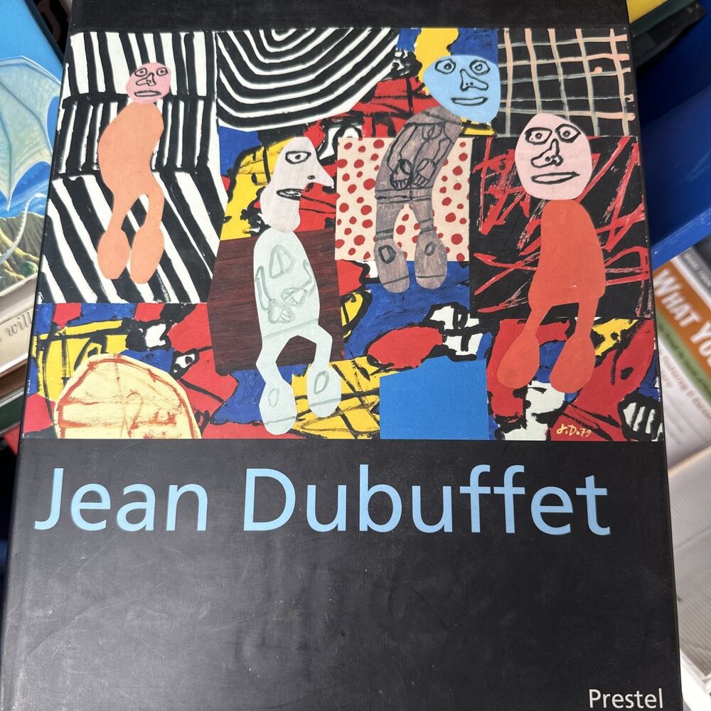 Jean Dubuffet Spur eines Abenteuers – Trace of an Adventure Art Book‎